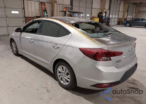 2019 Hyundai Elantra Se z USA, uszkodzony, nr VIN 5NPD74LF2KH469116